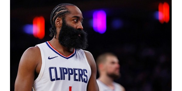 Los problemas de James Harden tras su transferencia a Los Angeles Clippers